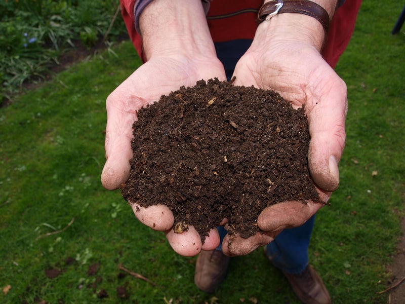 Composting organic waste